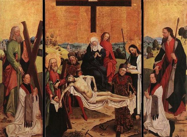 MASTER of the Life of the Virgin Triptych of Canon Gerhard ter Streegen de Monte
